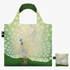 LOQI skládací taška - Museum - Peacock - OHARA KOSON_0