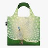 LOQI skládací taška - Museum - Peacock - OHARA KOSON_1