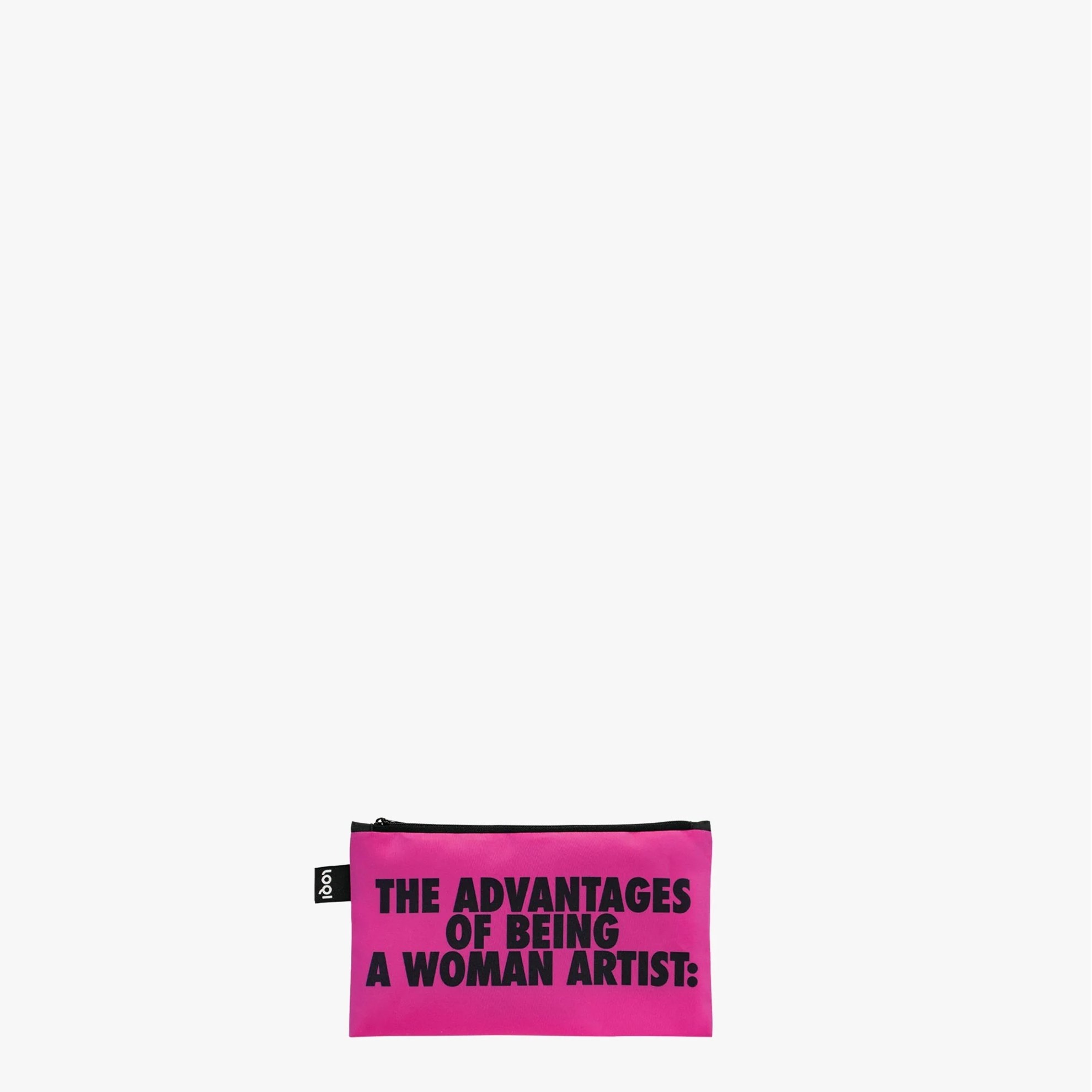 LOQI cestovní pouzdra na zip - Museum - GUERRILLA GIRLS_4