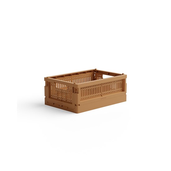 Skládací přepravka mini Made Crate - toffee_0