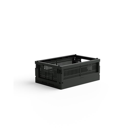 Skládací přepravka mini Made Crate - washed black sweater_0