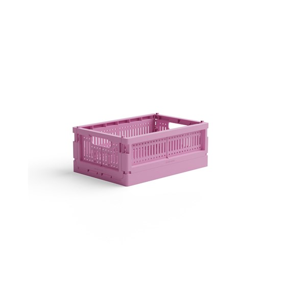 Skládací přepravka mini Made Crate - soft fuschia_0