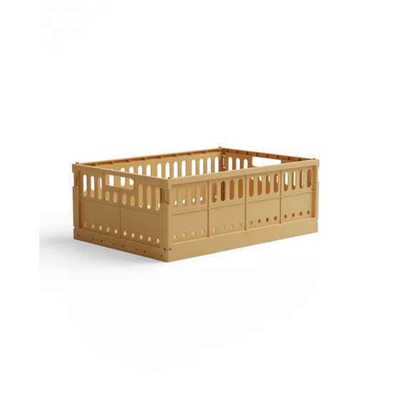 Skládací přepravka maxi Made Crate - fudge_0