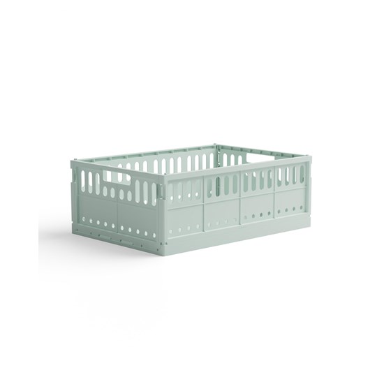 Skládací přepravka maxi Made Crate - minty_0