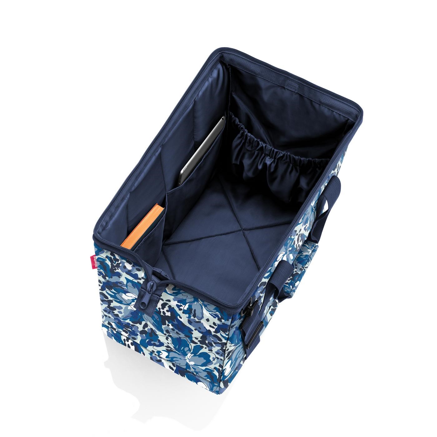Cestovní taška Allrounder L flora blue_0