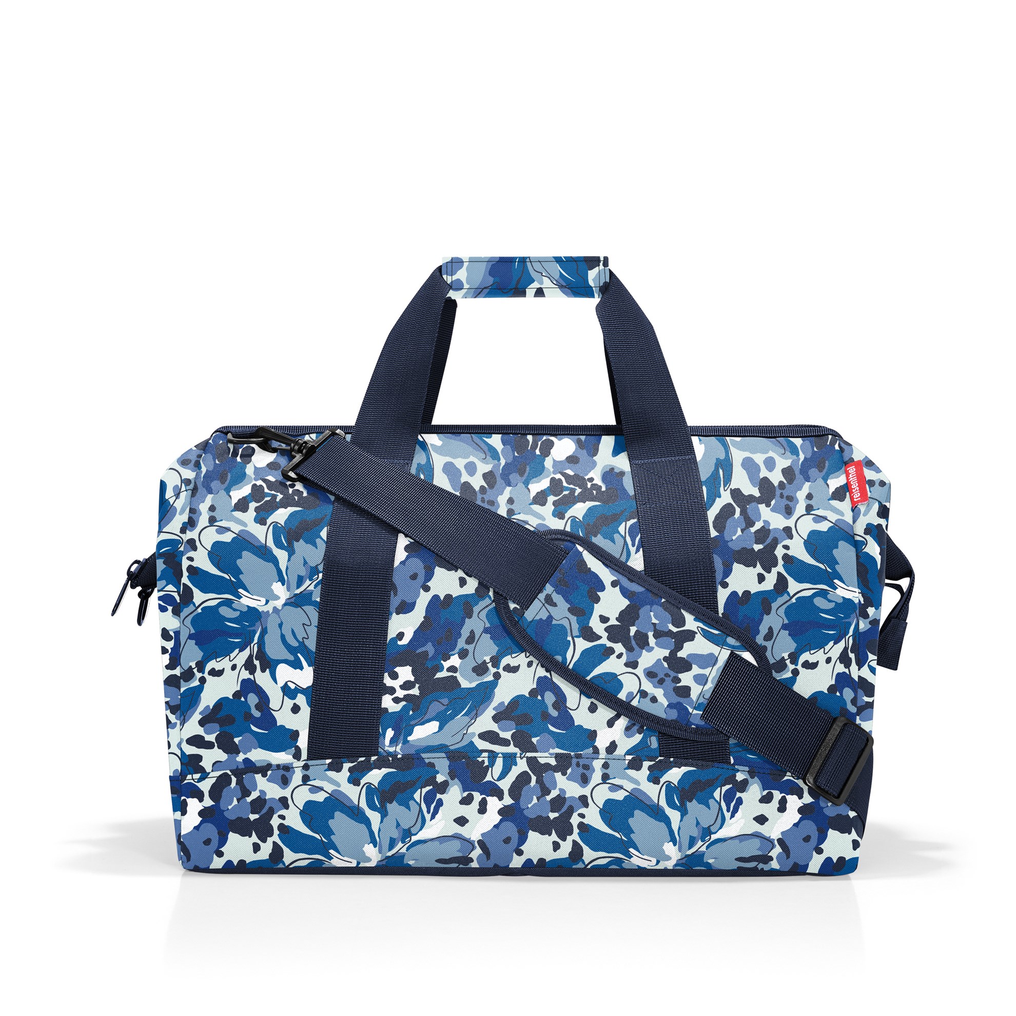 Cestovní taška Allrounder L flora blue_1