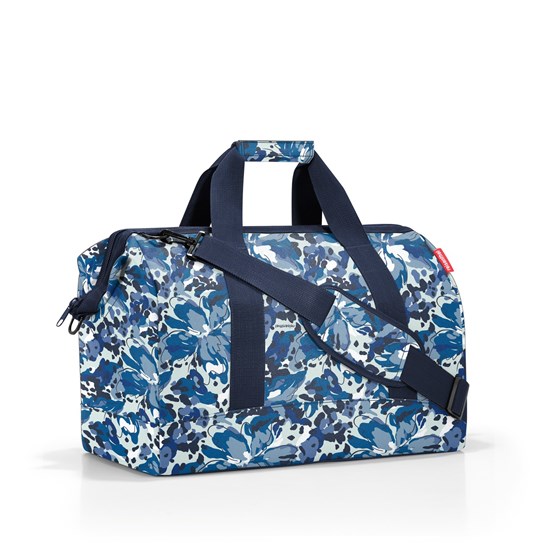 Cestovní taška Allrounder L flora blue_2