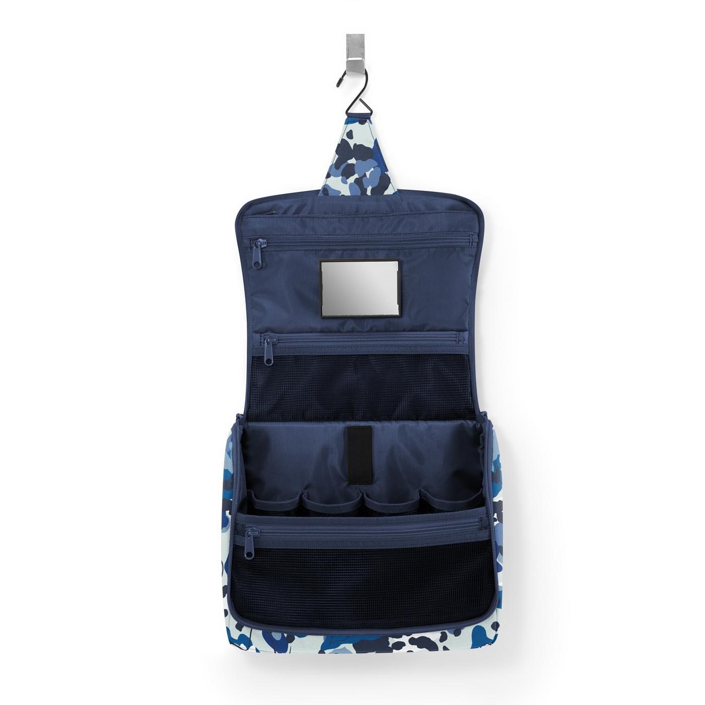 Toaletní taška Toiletbag XL flora blue_0