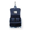 Toaletní taška Toiletbag XL flora blue_0