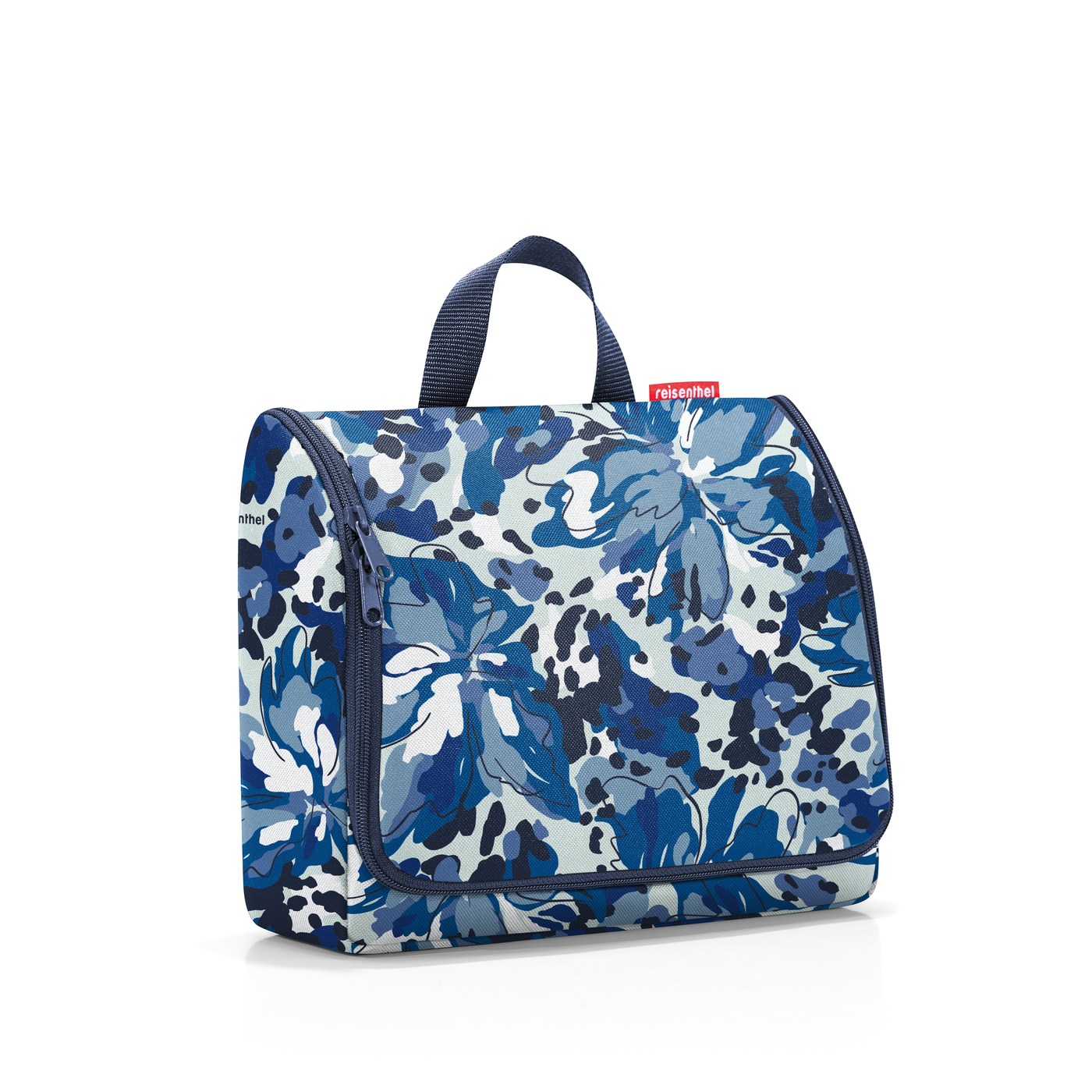 Toaletní taška Toiletbag XL flora blue_1