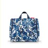 Toaletní taška Toiletbag XL flora blue_2