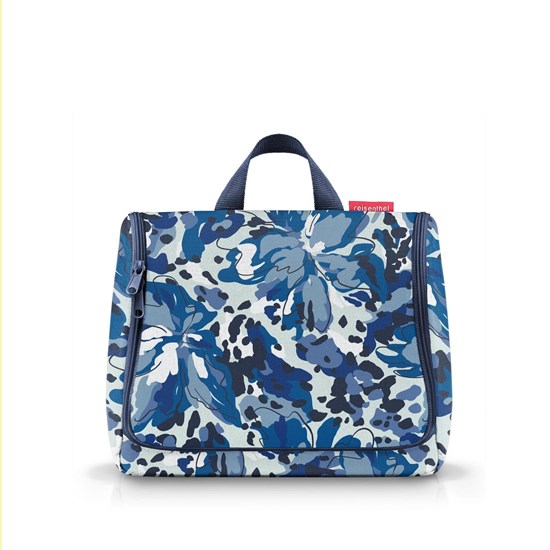 Toaletní taška Toiletbag XL flora blue_2