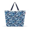 Taška přes rameno Shopper XL flora blue_1