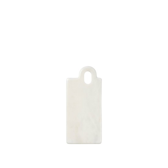 Mramorové prkénko na krájení Broste OLINA 31x14cm bílé_0