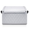 Úložný box Reisenthel Storagebox L rhombus light grey_1