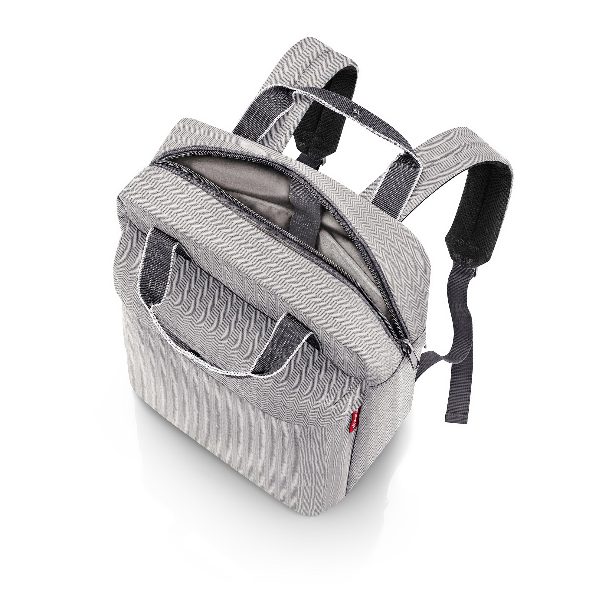 Batoh Reisenthel Allday Backpack M herringbone grey_0