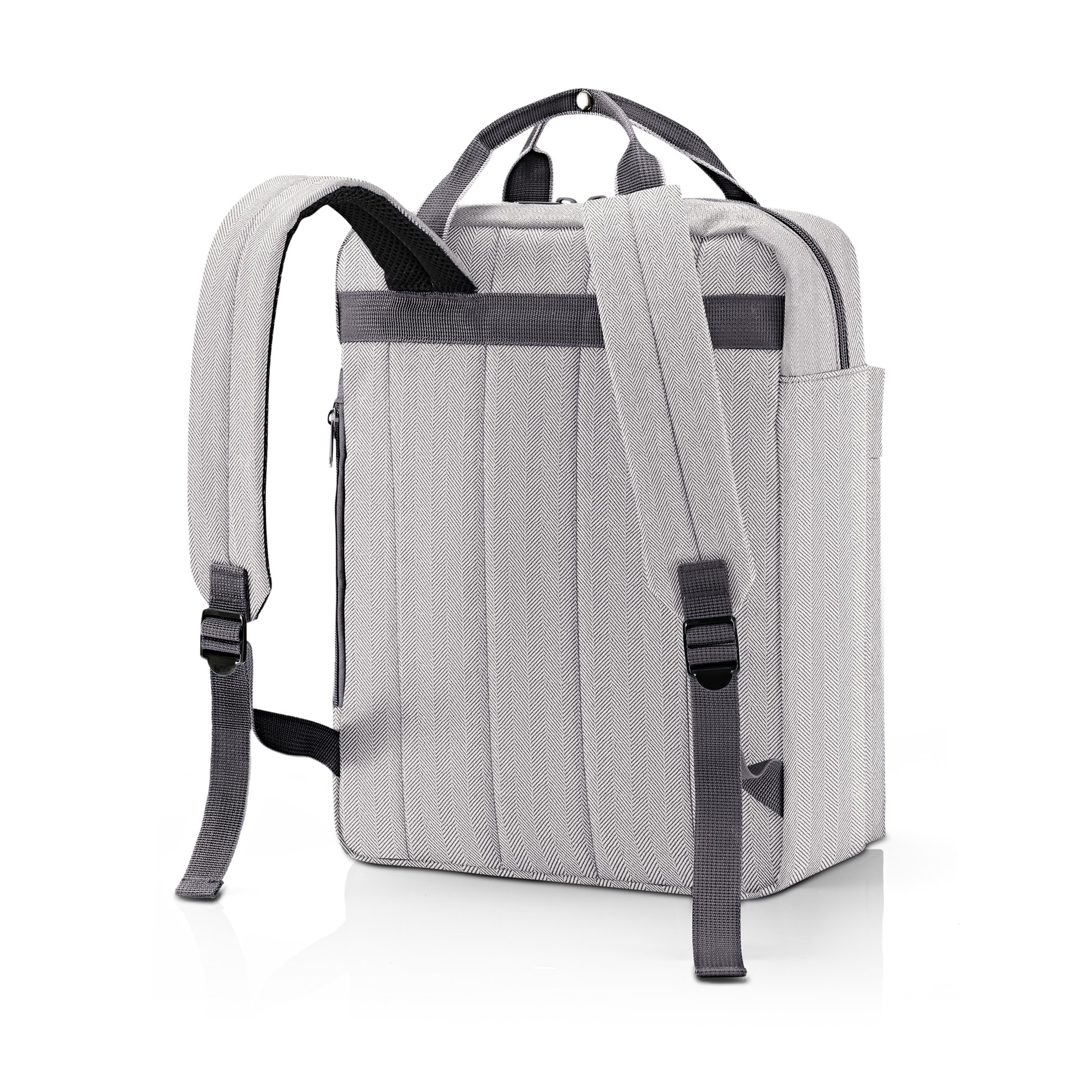 Batoh Reisenthel Allday Backpack M herringbone grey_2