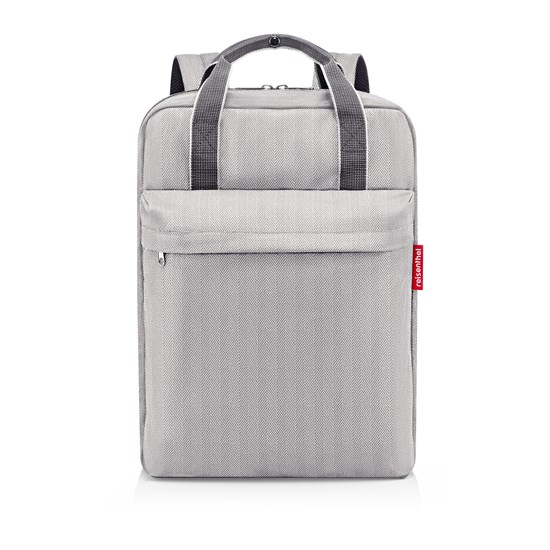 Batoh Reisenthel Allday Backpack M herringbone grey_3