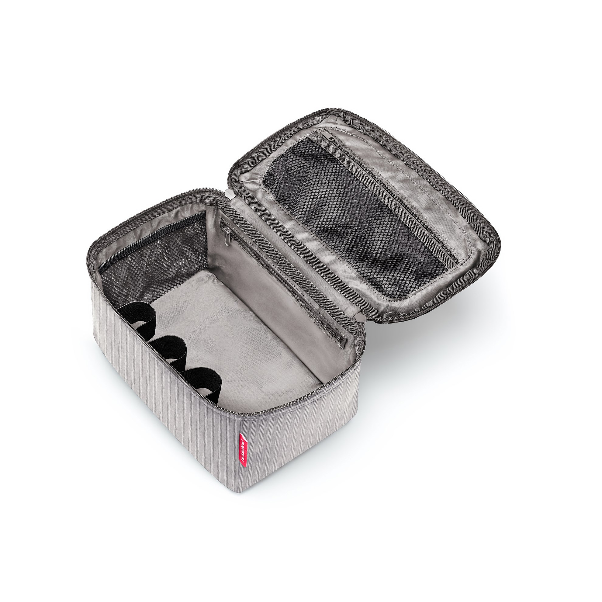 Kosmetický kufřík Reisenthel Beautycase herringbone grey_0