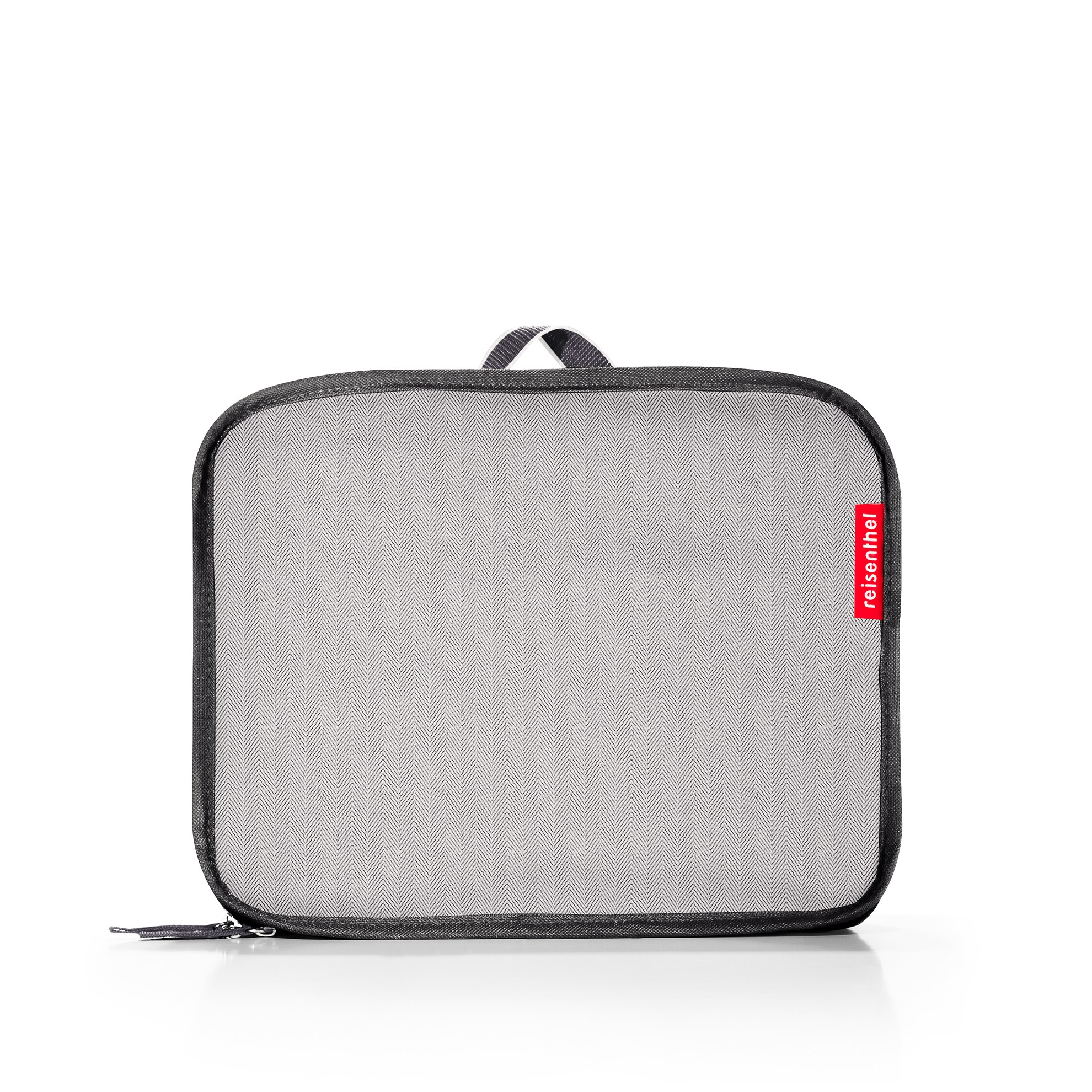 Skládací nákupní vozík na kolečkách Reisenthel Foldabletrolley herringbone grey_0