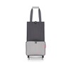 Skládací nákupní vozík na kolečkách Reisenthel Foldabletrolley herringbone grey_1
