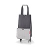 Skládací nákupní vozík na kolečkách Reisenthel Foldabletrolley herringbone grey_2