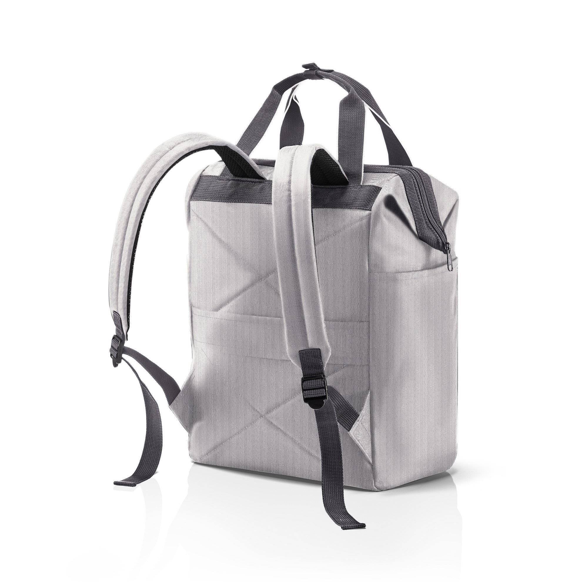 Batoh/taška Reisenthel Allrounder R large herringbone grey_1