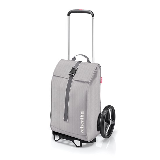 Taška na kolečkách Reisenthel Citycruiser herringbone grey_1