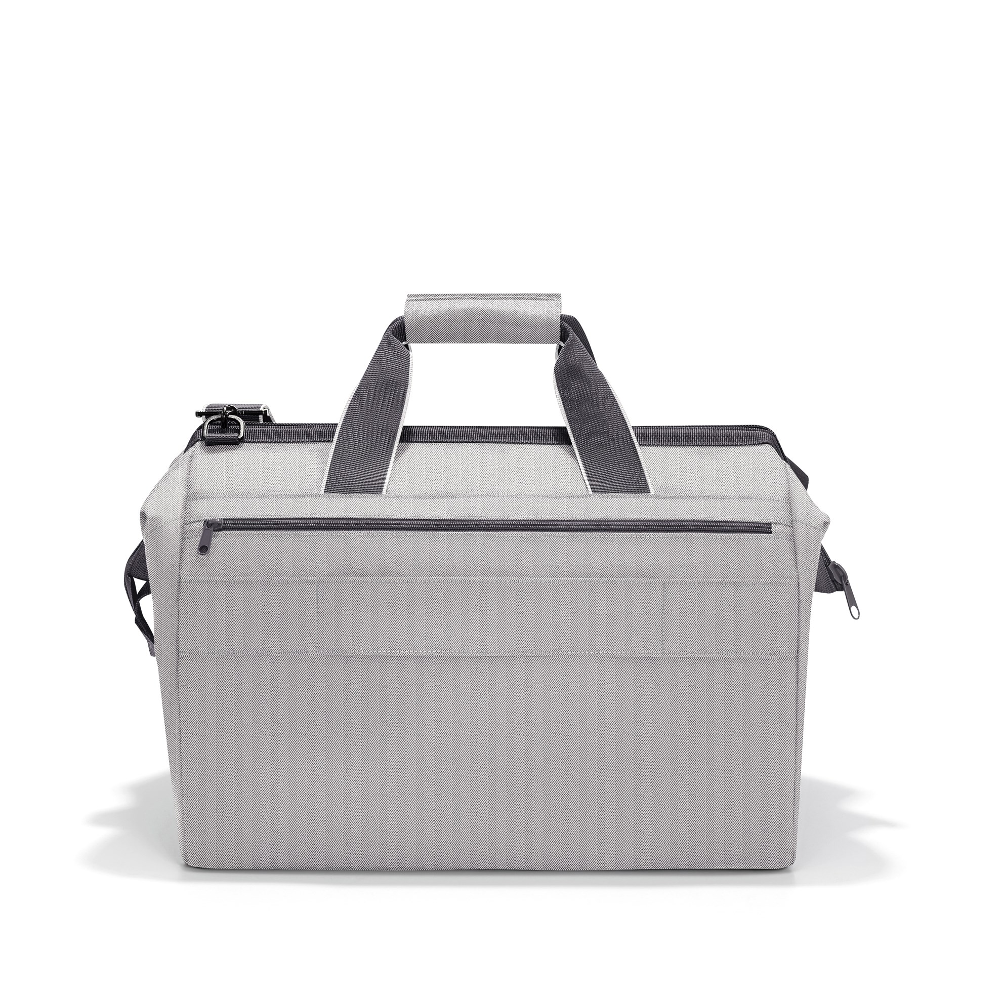 Cestovní taška Reisenthel Allrounder L pocket herringbone grey_2
