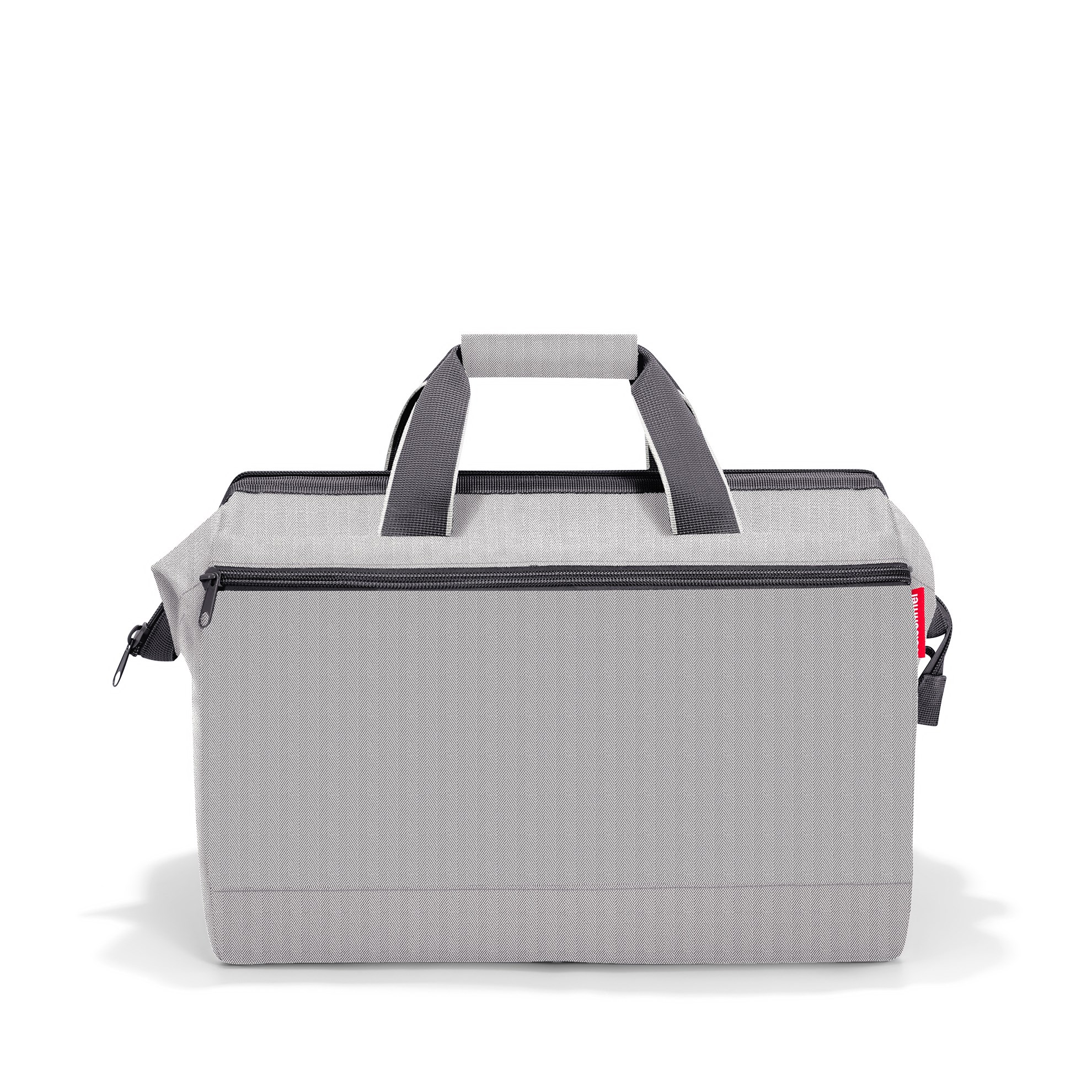Cestovní taška Reisenthel Allrounder L pocket herringbone grey_3