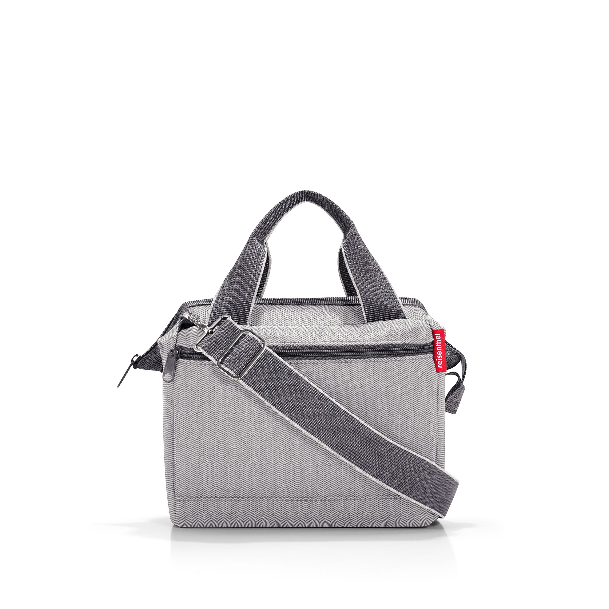 Taška přes rameno Reisenthel Allrounder Cross herringbone grey_1