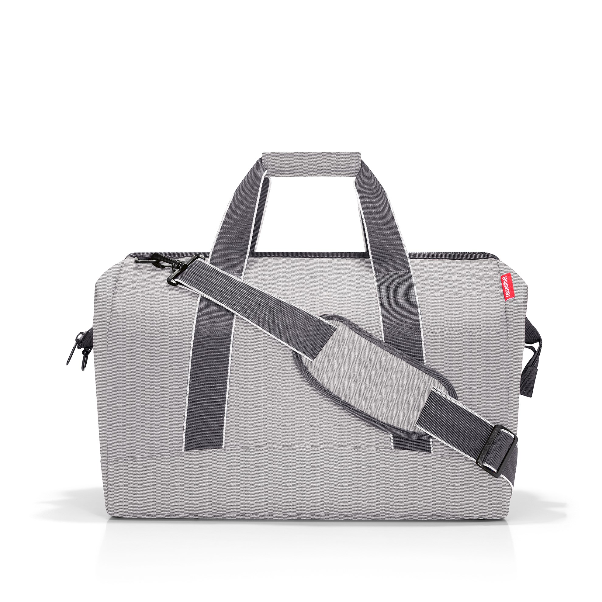 Cestovní taška Reisenthel Allrounder L herringbone grey_1