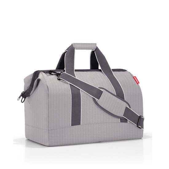Cestovní taška Reisenthel Allrounder L herringbone grey_2