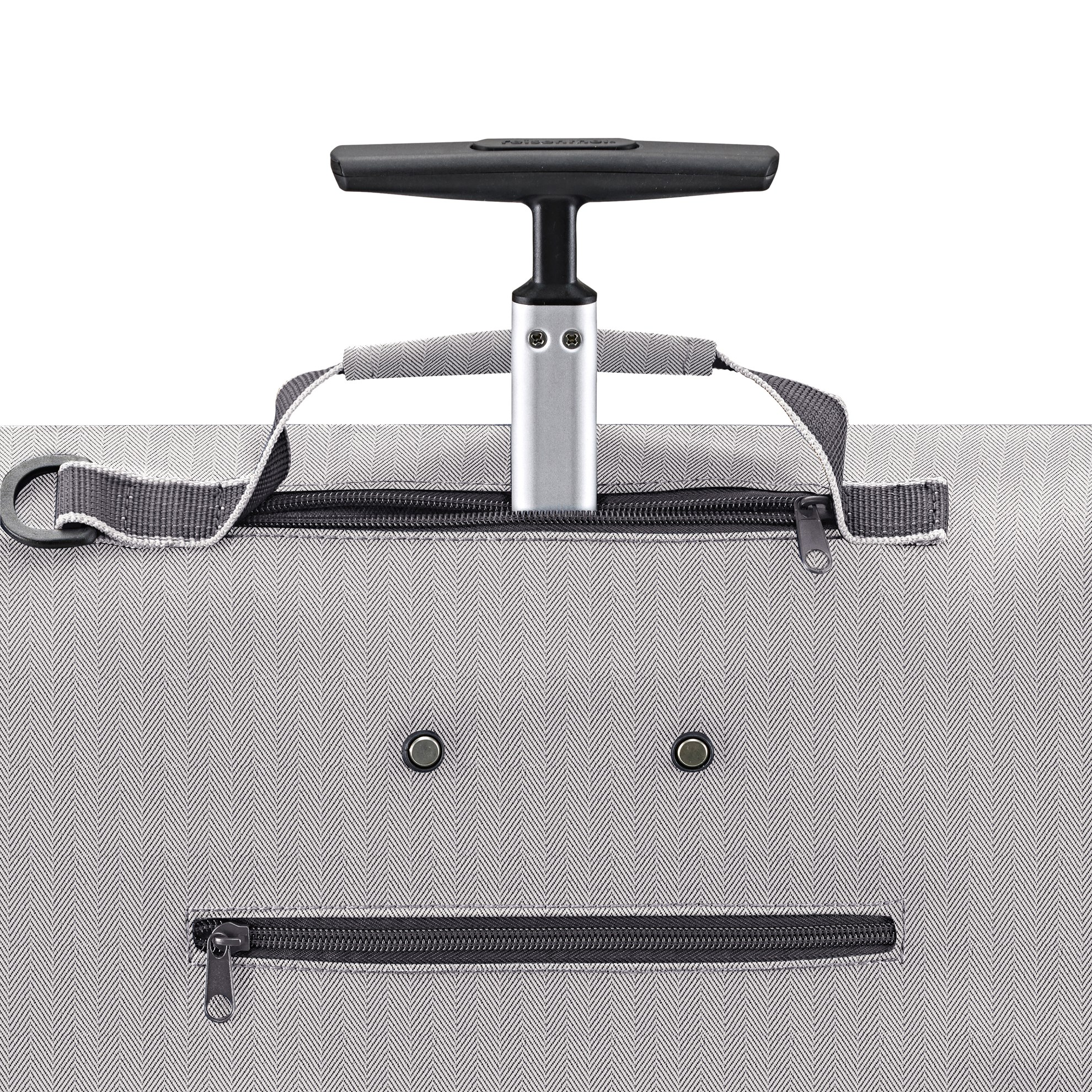 Taška na kolečkách Reisenthel Trolley M herringbone grey_1