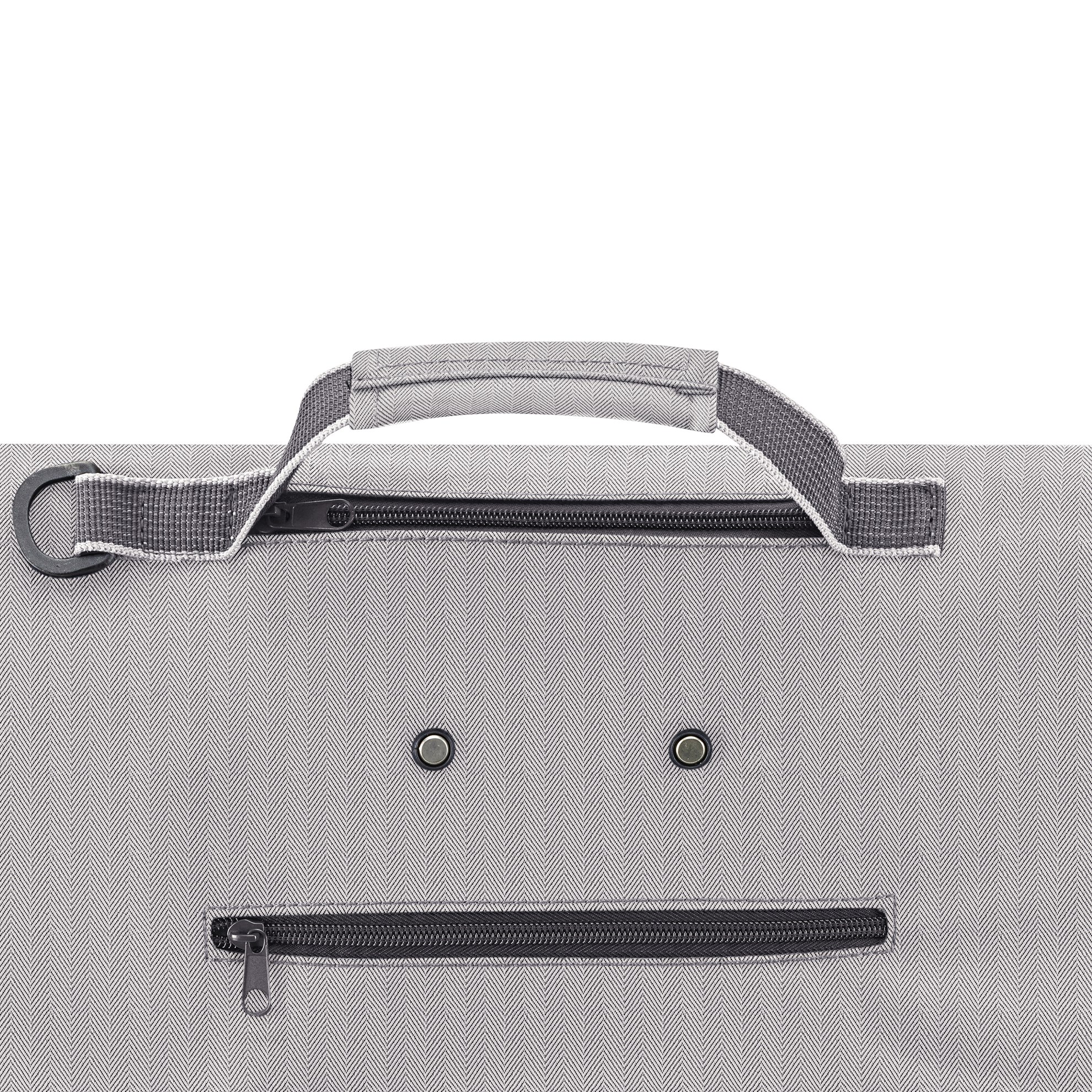 Taška na kolečkách Reisenthel Trolley M herringbone grey_2