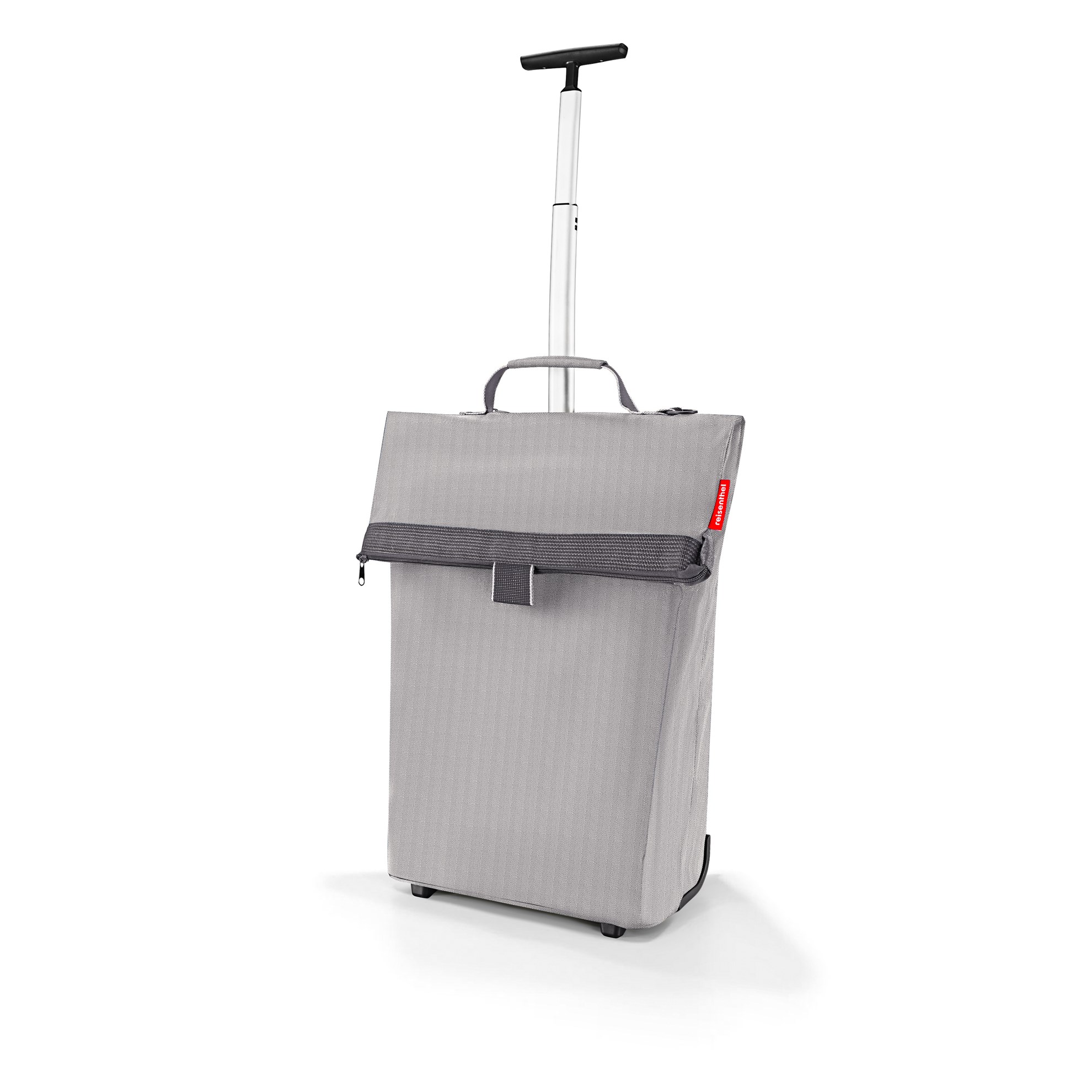 Taška na kolečkách Reisenthel Trolley M herringbone grey_3