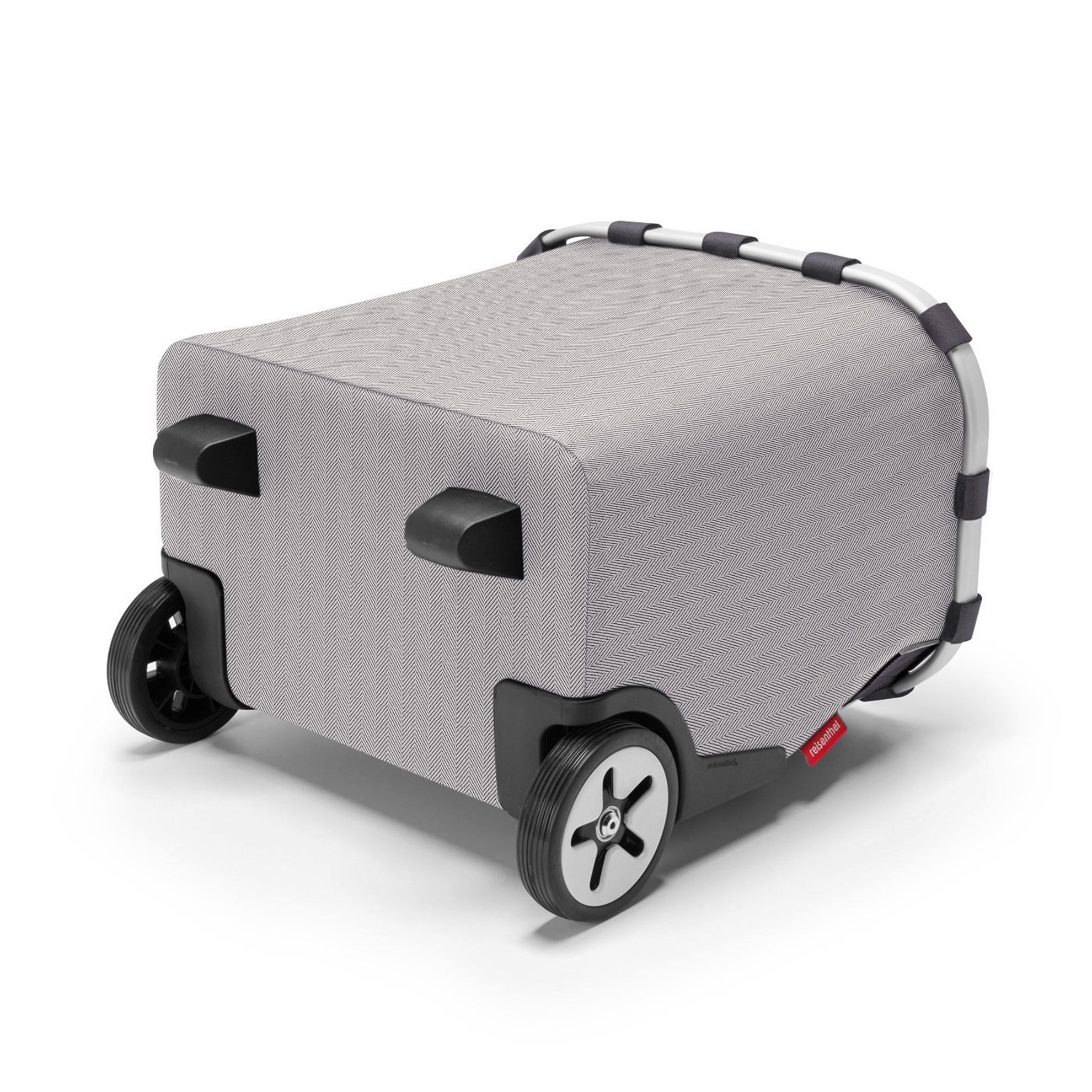 Taška na kolečkách Reisenthel Carrycruiser herringbone grey_2