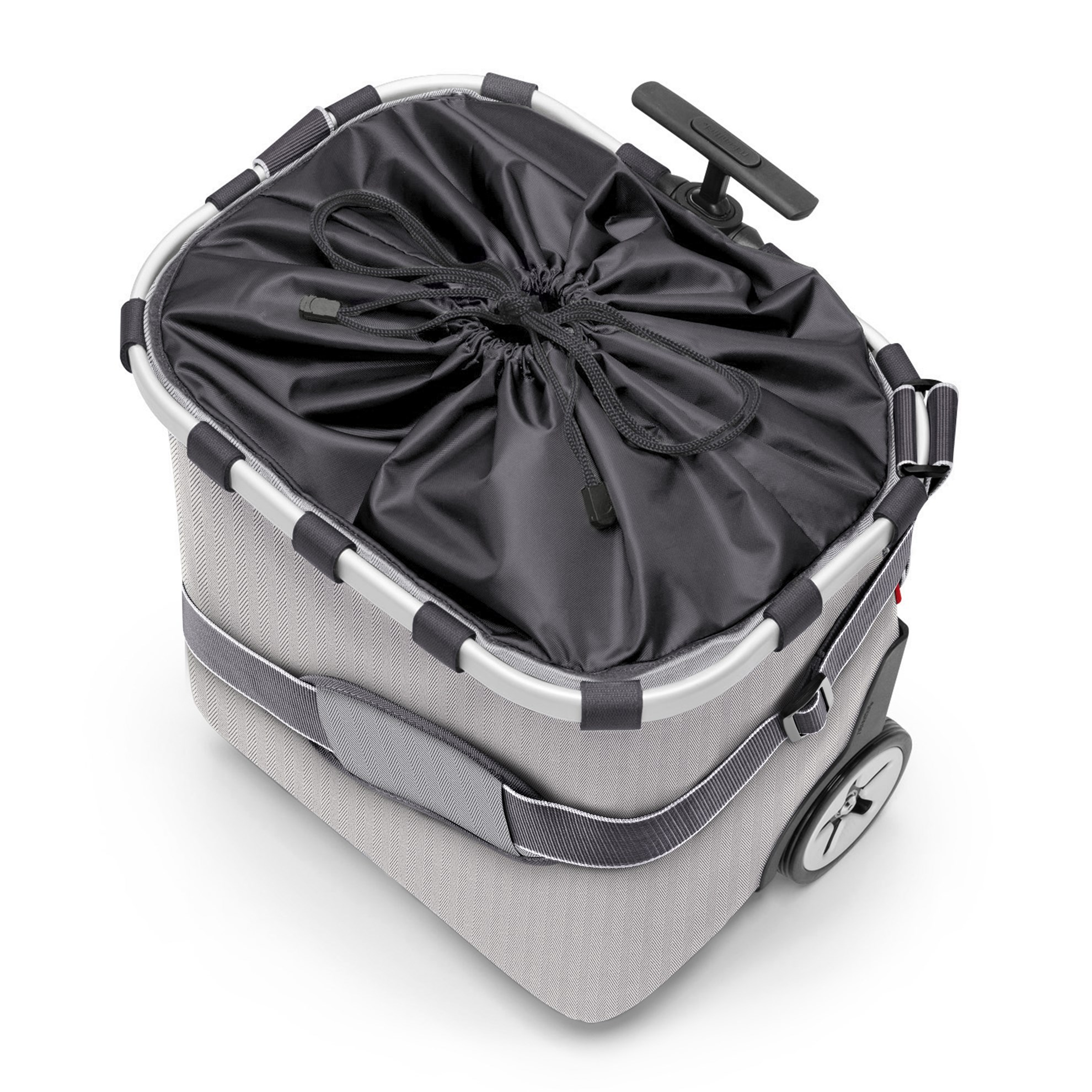 Taška na kolečkách Reisenthel Carrycruiser herringbone grey_3