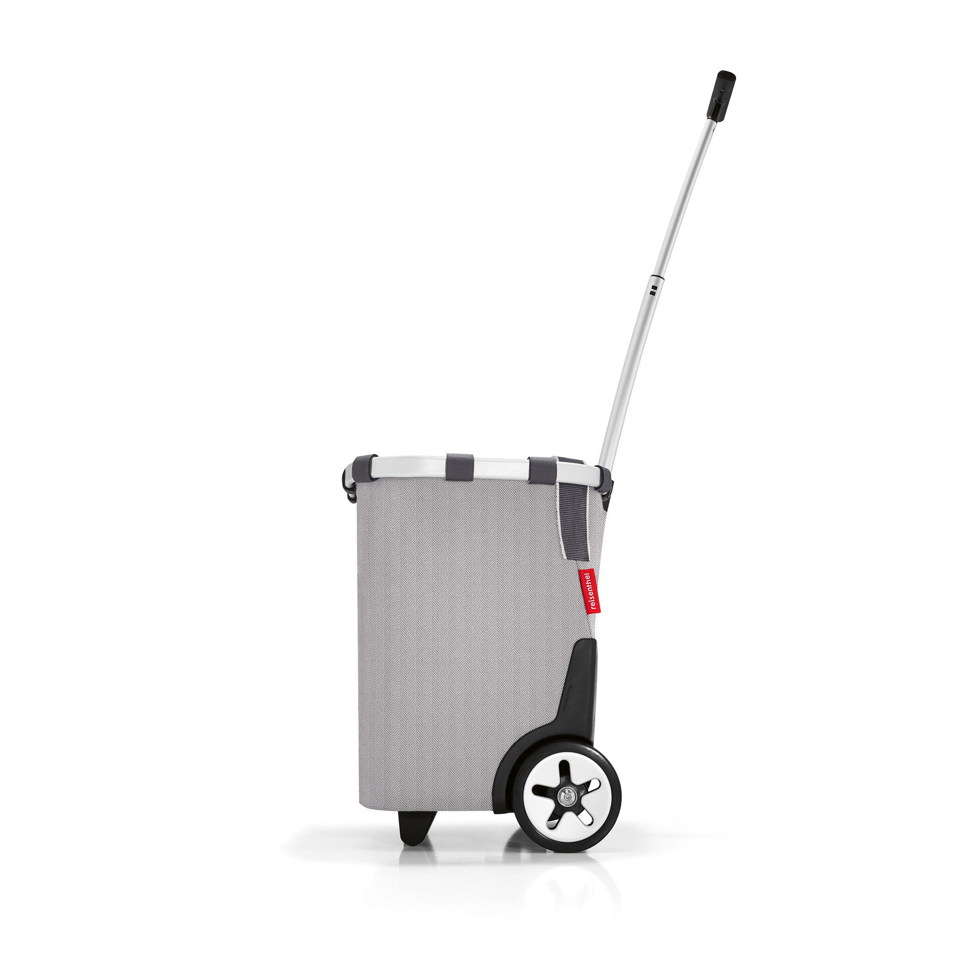 Taška na kolečkách Reisenthel Carrycruiser herringbone grey_4