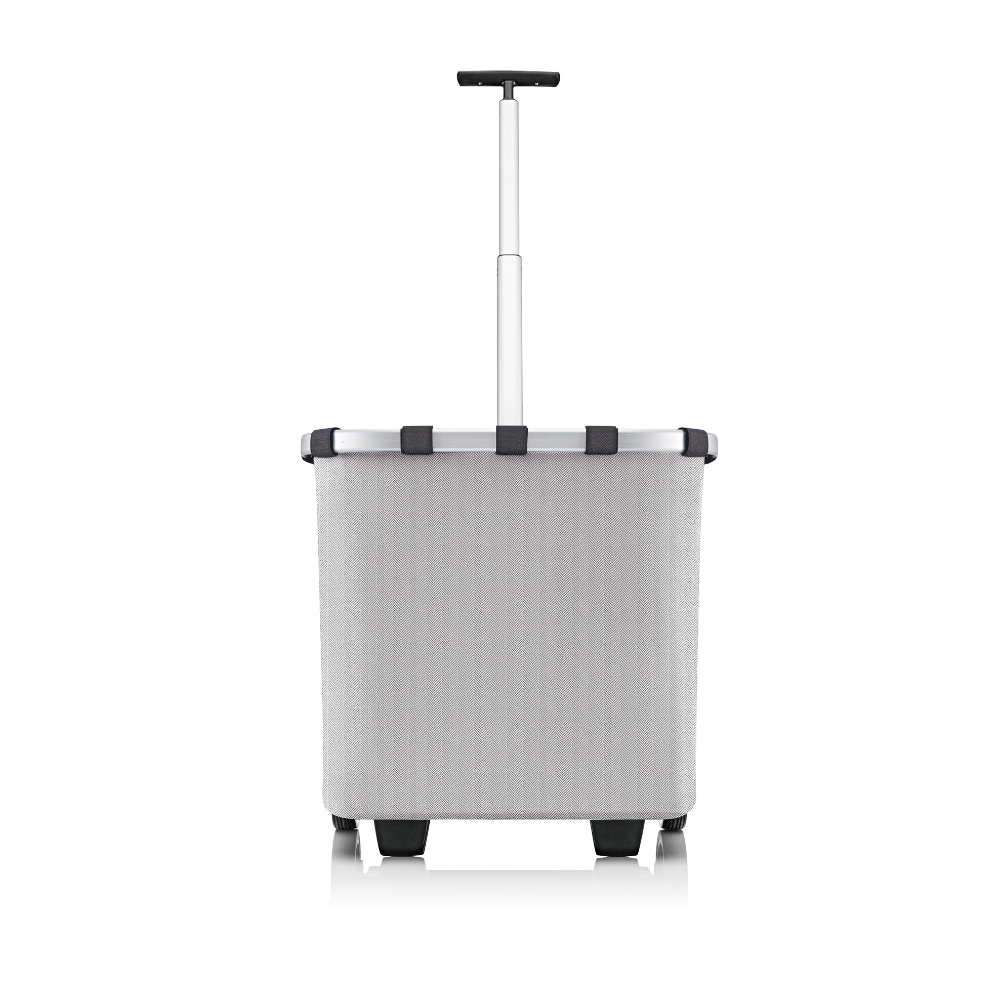 Taška na kolečkách Reisenthel Carrycruiser herringbone grey_5