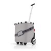 Taška na kolečkách Reisenthel Carrycruiser herringbone grey_6