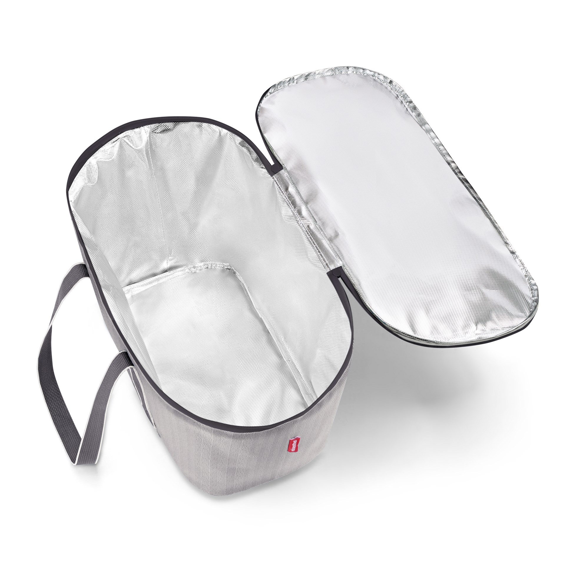 Termobox Reisenthel Coolerbag herringbone grey_0