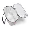 Termobox Reisenthel Coolerbag herringbone grey_0