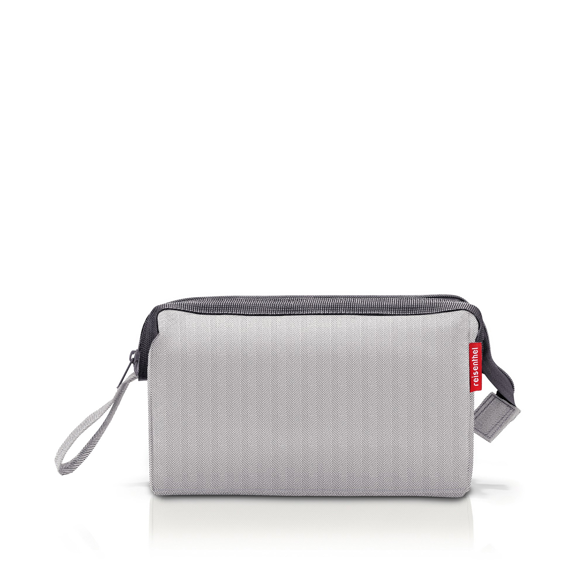 Kosmetická taška Reisenthel Travelcosmetic herringbone grey_1