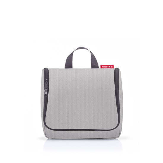 Toaletní taška Reisenthel Toiletbag herringbone grey_2