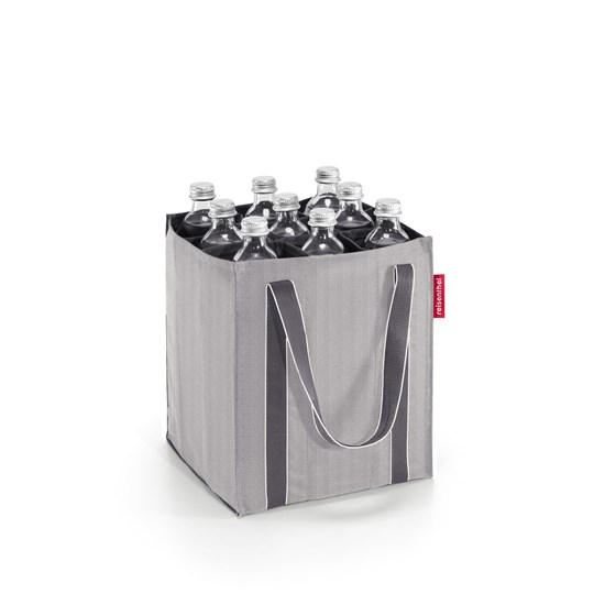 Taška na lahve Reisenthel Bottlebag herringbone grey_1