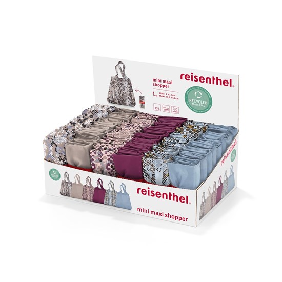 Skládací taška Reisenthel Mini Maxi Shopper #40 snake, cena za 1ks!_12