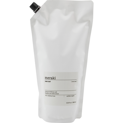 Náhradní náplň mýdla na ruce Meraki LINEN DEW 1l_0