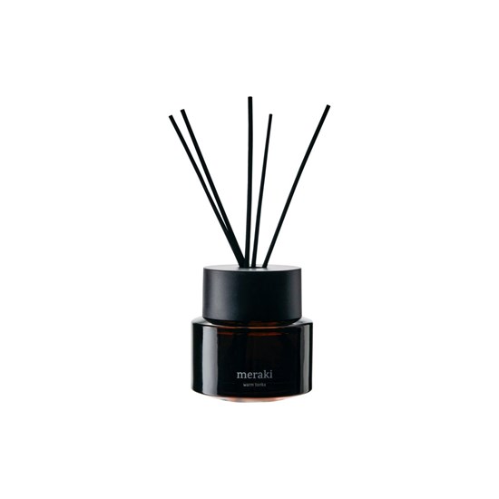 Vonný difuzér Meraki WARM TONKA 100ml černý_0