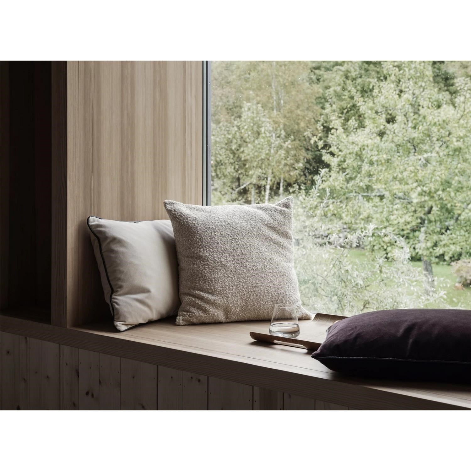 Povlak na polštář VELVET 40x60 sv.hnědý_0